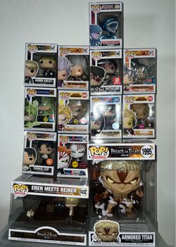 Funko Lot (Anime & Other)