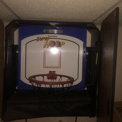 Excalibur On Wall Basketball Hoop