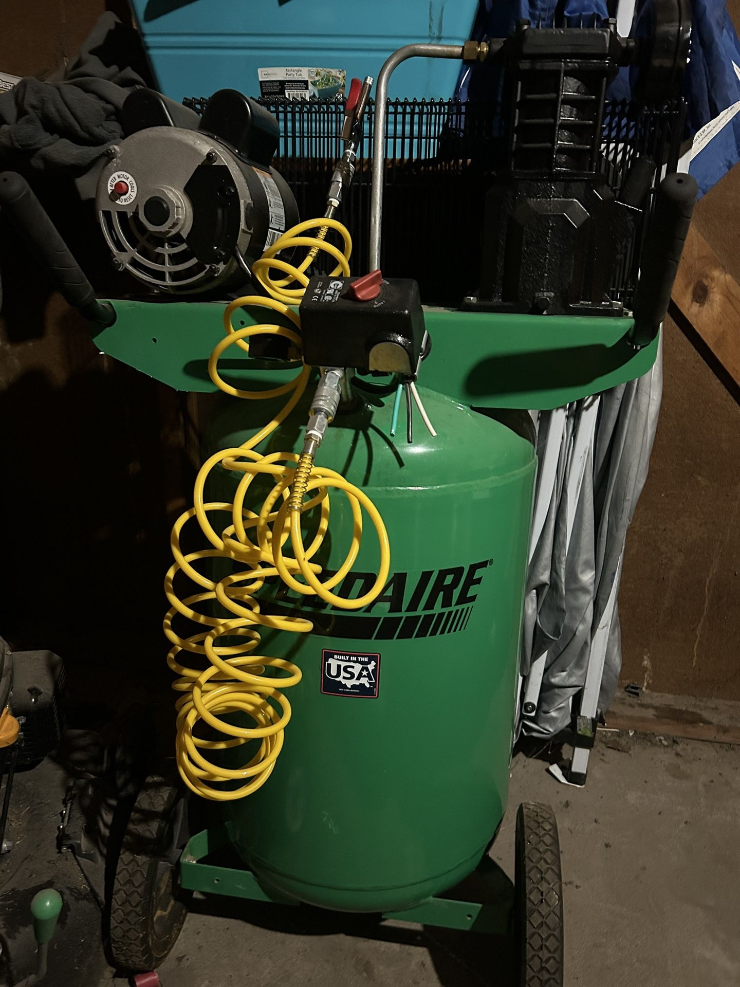 Speedaire 20gallon Commercial Air Compressor