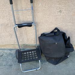 Bag With Wheels 