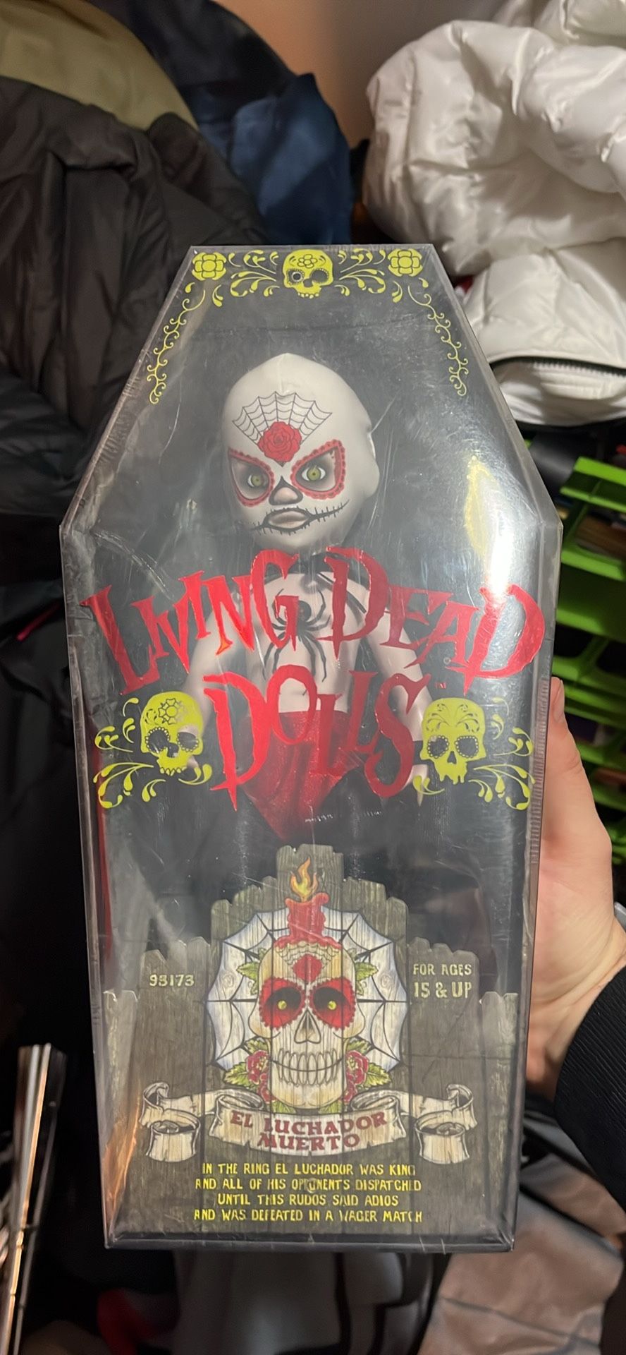 El Luchador Living Dead Doll