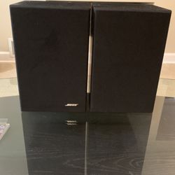 Bose Model 21 Bookshelf Speakers