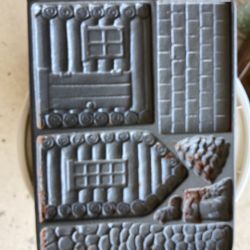 Cast iron mold
