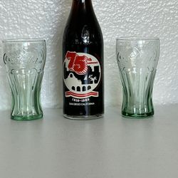 75th Anniversary San Diego Coke Bottle  