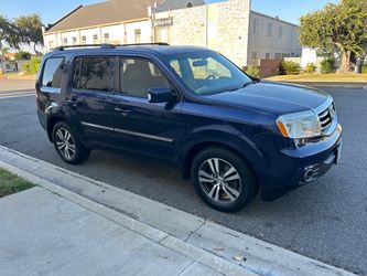 2013 Honda pilot ex