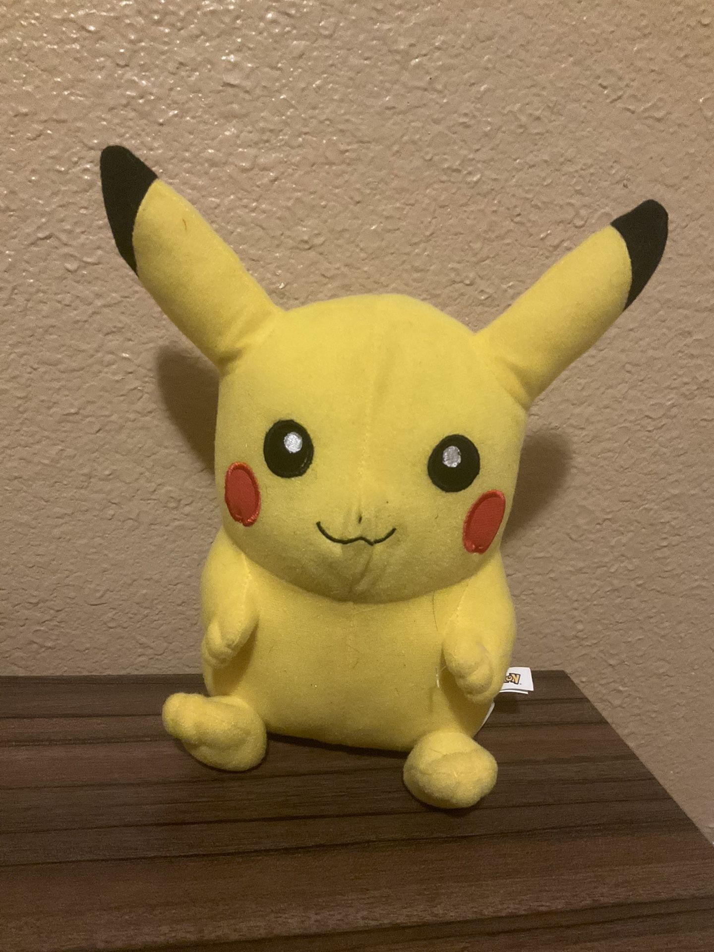 pikachu plushie