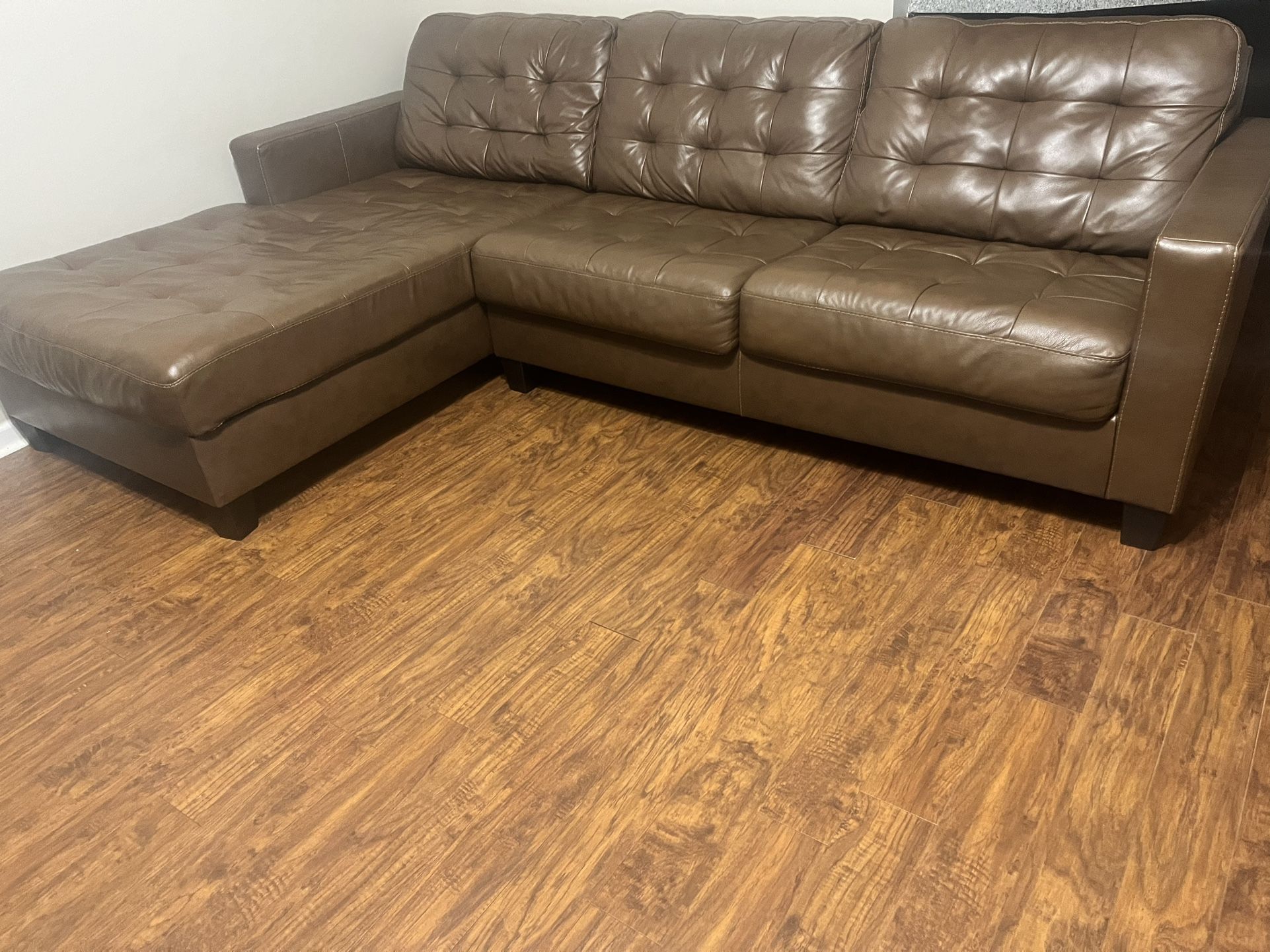 Ashley Furniture Leather Sectional
