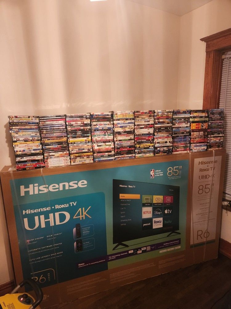 Dvd /Blu Ray Lot Over 150 Dvds