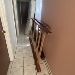 Wooden Twin Bed