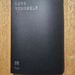 Love Yourself BTS Album CD Tear Version