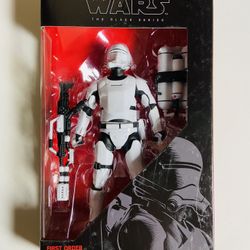 Star Wars The Black Series First Order Flametrooper