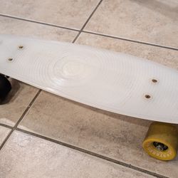 Vtg Stereo Skateboard Co Penny Board 22"