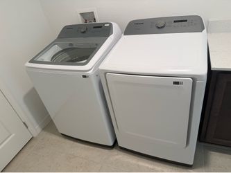 Samsung Washer & Dryer Set