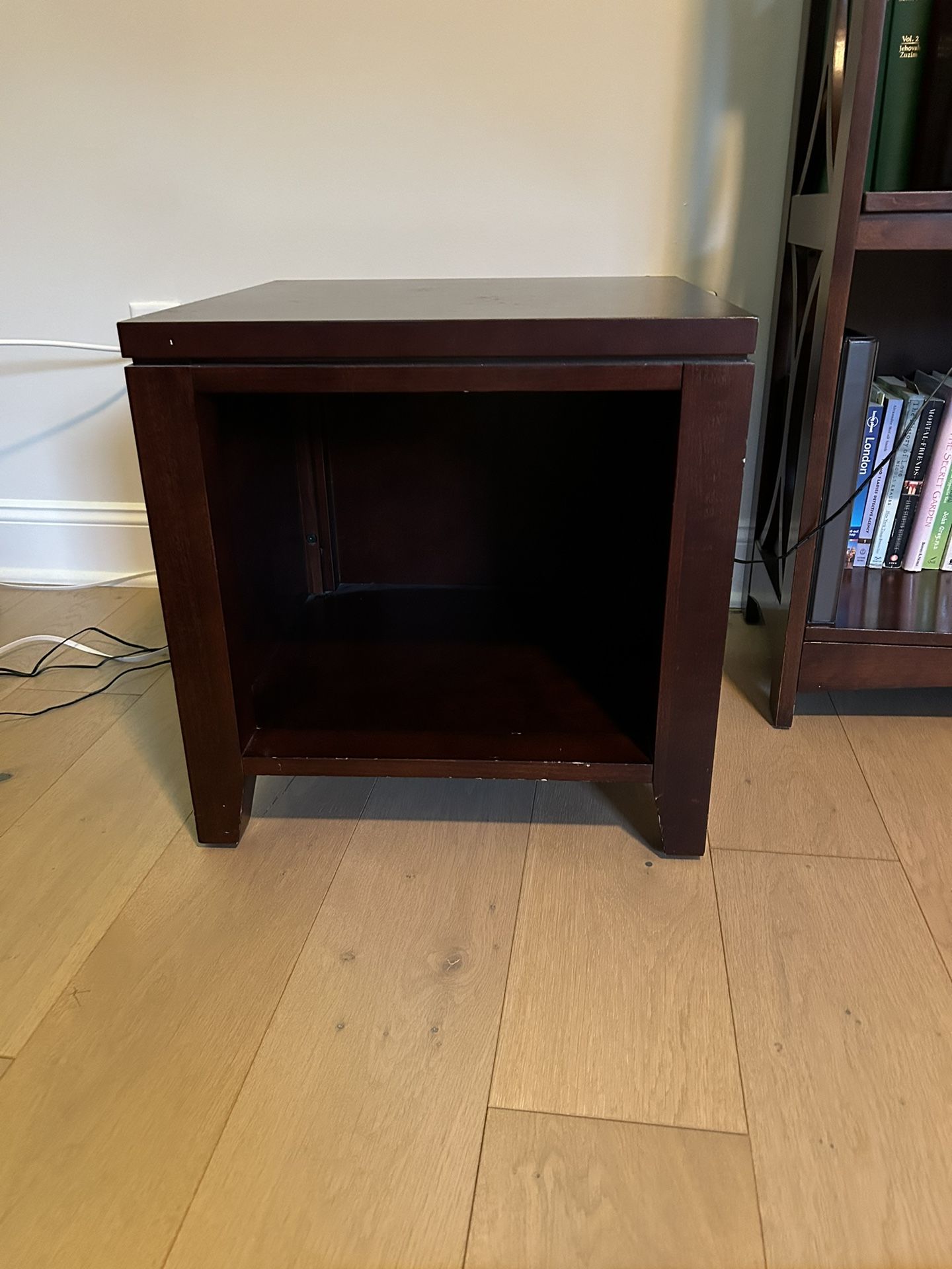 Crate And Barrel Side Table 