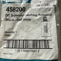 Hunter Solenoid