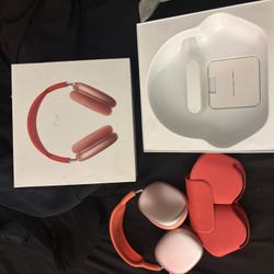 Apple AirPods Max - Pink (Used, Great Condition)