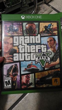 Grand Theft Auto V – Xbox One