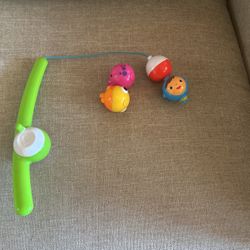 Magnetic Fishing Rod