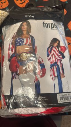 Champ Costume Size M/L  Costume 