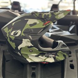 O’Neil motocross helmet