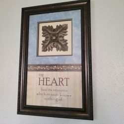 Two Framed Home Decor
