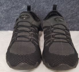 Skechers Black Knit Slip-On Sneakers size 10