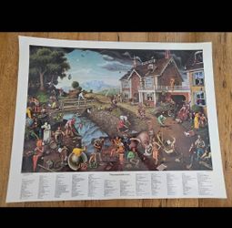 Art Posters Colection Of PROVERBS!