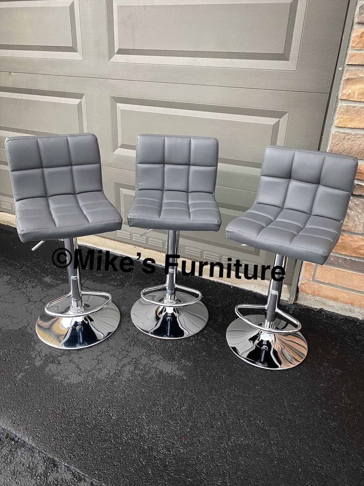 New Adjustable Bar Stools, barstools, barstool, bar stool, Sillas, Dining Chairs, chair, chairs, cadeiras (4 colors Red, Black, White, Gray)