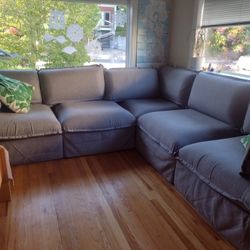 Anabei Sofa 5 Seat Sectional 