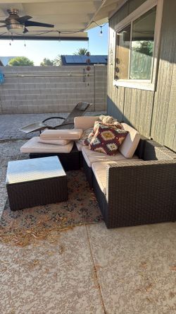 Free patio set