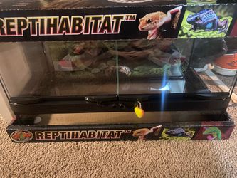 Reptile tank