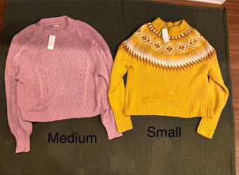 New American Eagle Women Sweaters Size Small and Medium