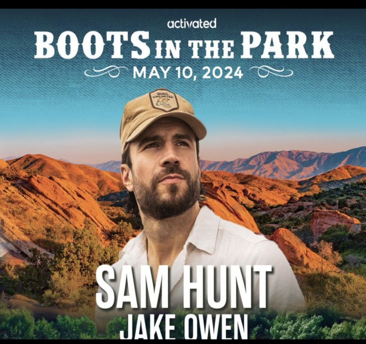 2 VIP Tickets To Boots In The Park.