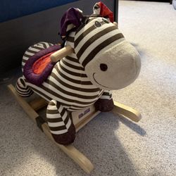 Rocking Zebra