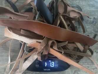Leather pieces 1 pound