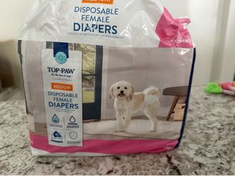 Free disposable dog diapers