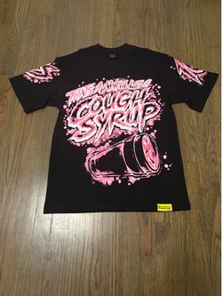 Awful lot of cough syrup tee shirt