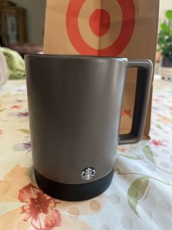 Starbucks travel mug
