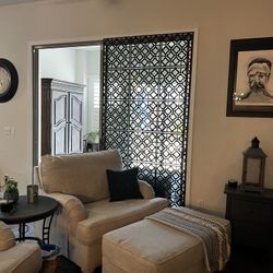 Sofa, Chair & Ottoman