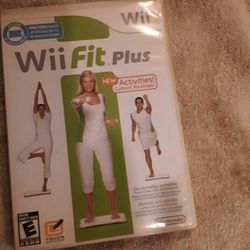 Nintendo  Wii Board and Wii Fit Game