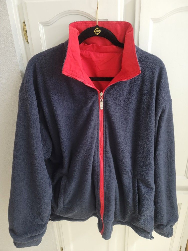 Reversible GoGo Monterey Winter Jacket with Hood