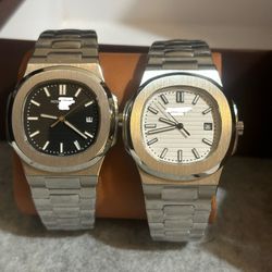 Men’s Peteek Watches Lux $300 Each