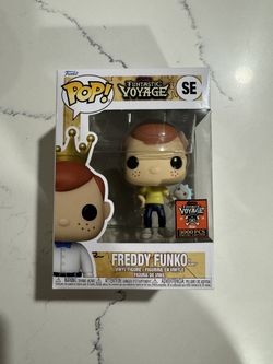 Freddy Funko As Morty - Funko Box Of Fun 2024 - Fantastic Voyage