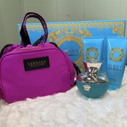 Versace Dylan Turquoise Gift Set