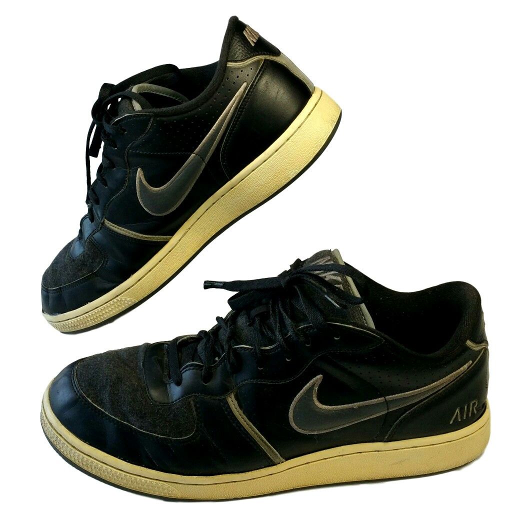 Nike Air Zoom Infiltrator Men's 12 Leather Sneakers Shoes #311191-016