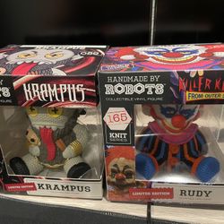 Handmade By Robots Rudy and Krampus Limited Edition