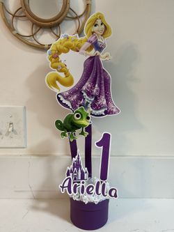 Tangled Rapunzel Princess Centerpieces