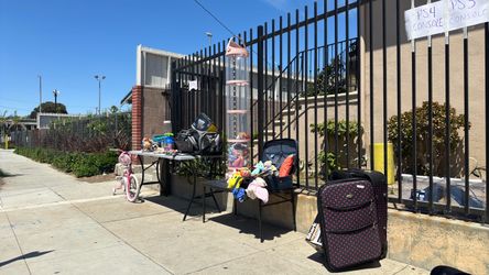 Yard sale!