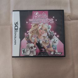 Barbie Groom And Glam Pup - Nintendo DS

