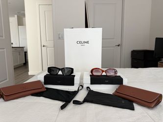 Authentic Celine Triomphe Sunglasses – Triomphe 01 & 15 – $450 Each